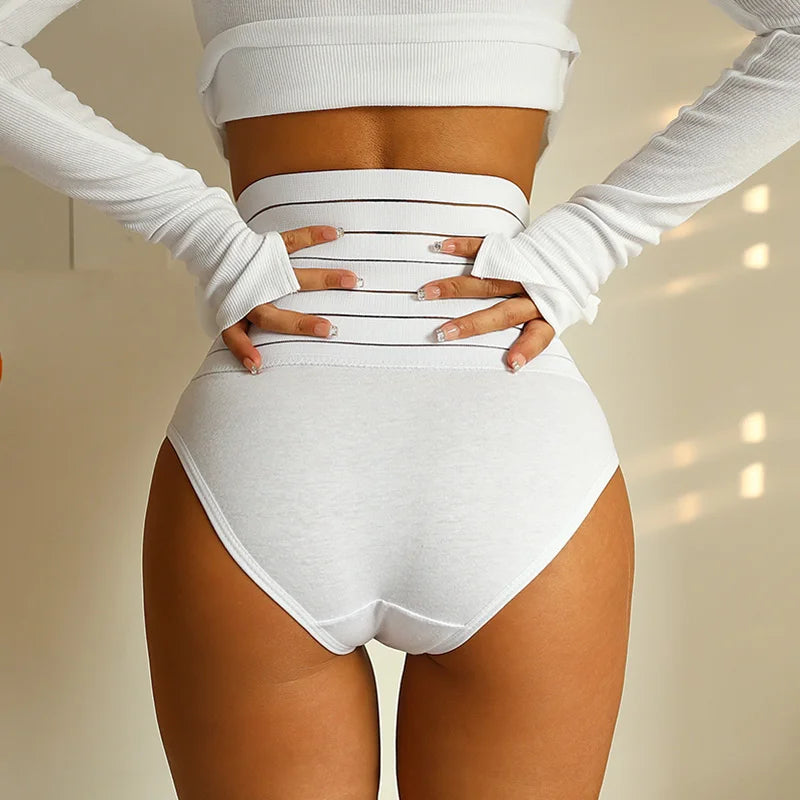 Meet'r-bragas moldeadoras de cintura alta para mujer, moldeador de cuerpo transpirable, ropa interior adelgazante de barriga, levantador de glúteos, bragas sin costuras, ropa moldeadora