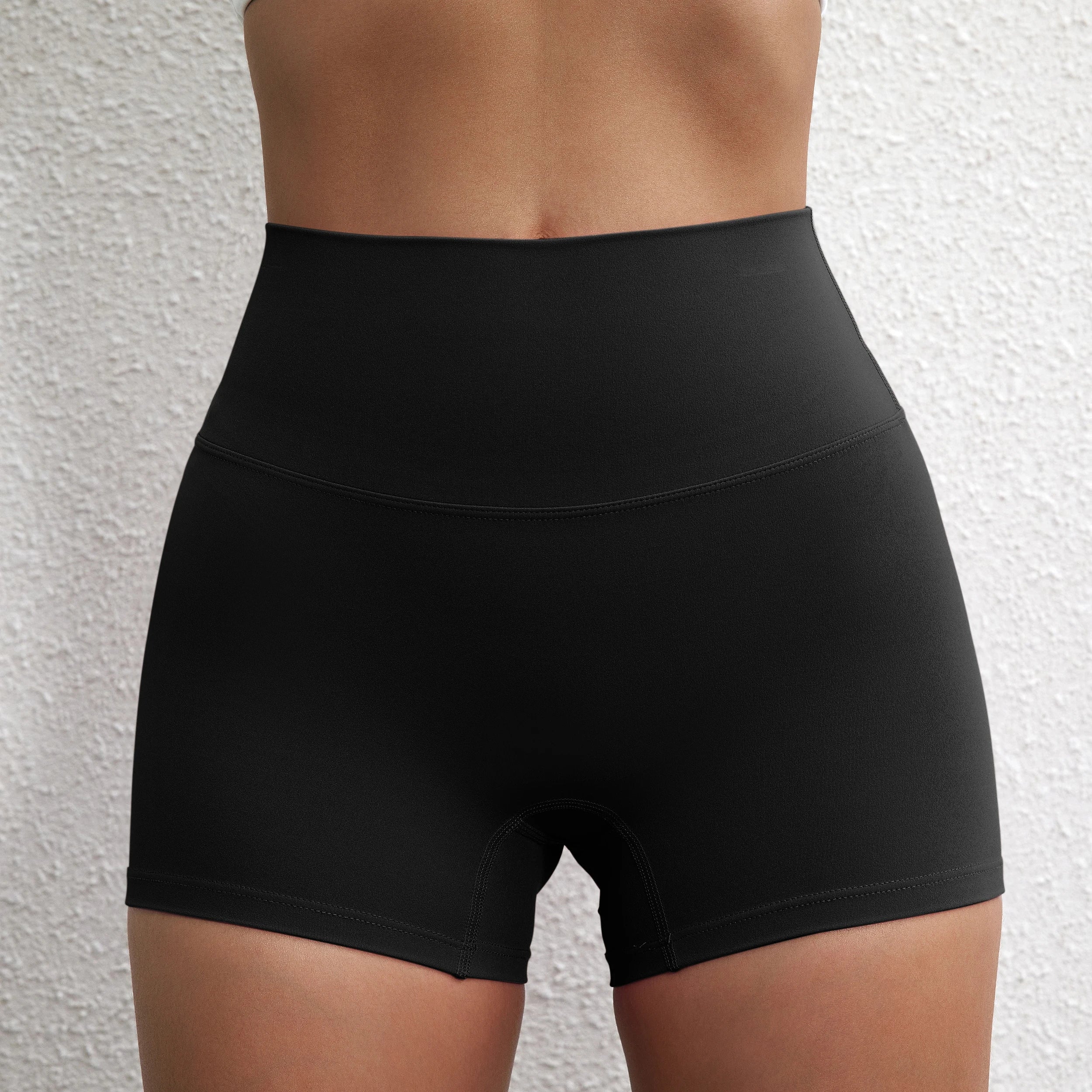 Shorts Deportivos de Cintura Alta para Mujeres