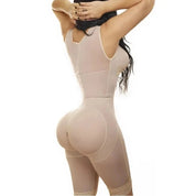 Fajas Colombianas-Combinaison de fûts protubérants BBL Stage 2 Post-propor, Ceinture post-partum, Haute compression, Full Body Shaper, Butt Lifter