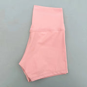 Shorts Deportivos de Cintura Alta para Mujeres