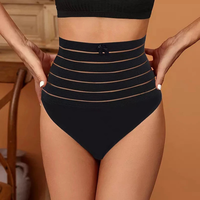 Banda para el vientre posparto, bragas de compresión Abdominal adelgazantes de cintura alta, moldeador de cuerpo transpirable, levantador de glúteos, bragas sin costuras