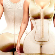 AfruliA-faja moldeadora de cuerpo completo, Fajas de alta compresión, ropa interior correctiva colombiana, monos, bragas con Control de barriga, ropa moldeadora