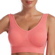 Sujetador Deportivo Sin Aros para Mujer - Confort Total