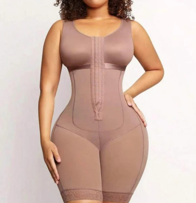 AfruliA-faja moldeadora de cuerpo completo, Fajas de alta compresión, ropa interior correctiva colombiana, monos, bragas con Control de barriga, ropa moldeadora