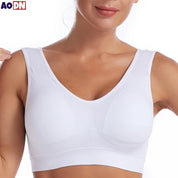 Sujetador Deportivo Sin Aros para Mujer - Confort Total