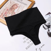 Entrenador de cintura alta para mujer, bragas de Control de barriga, moldeador de cuerpo, elevador de glúteos, Tanga, ropa interior moldeadora de talla grande S/3XL