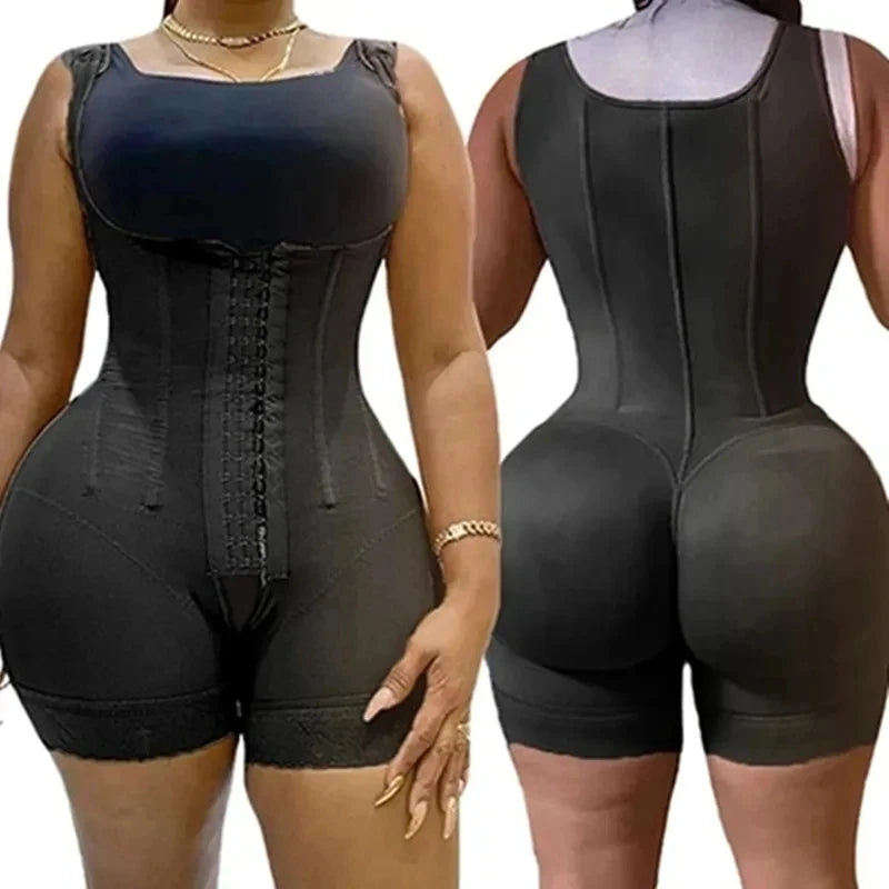 Fajas Colombianas post-chirurgie Shapers classeurs taille formateur bout à bout Shapewear femmes corps complet Shaper Bbl ceinture de Compression