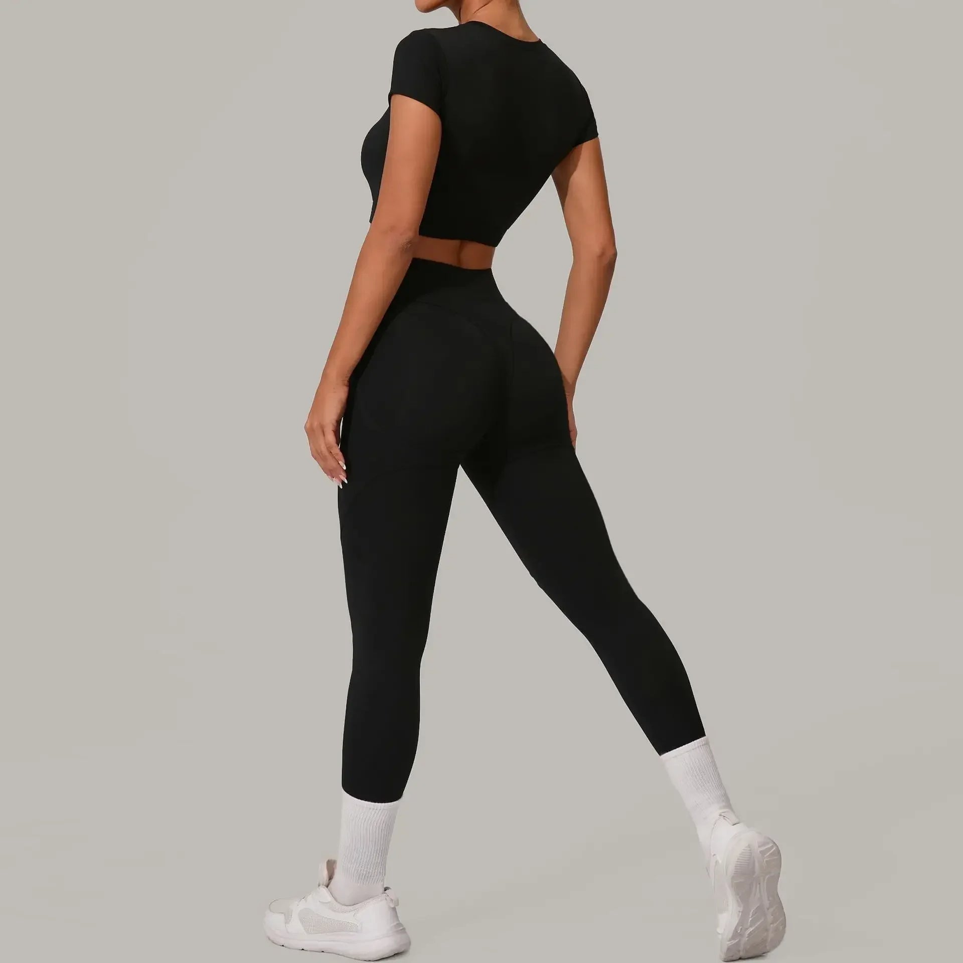Conjunto Deportivo Sin Costuras Mujer