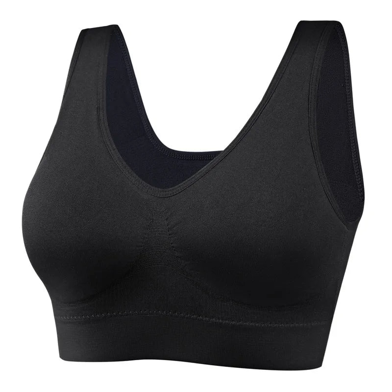 Sujetador Deportivo Sin Aros para Mujer - Confort Total