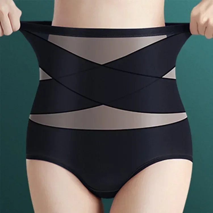 Culotte Alta Control Vientre Transpirable