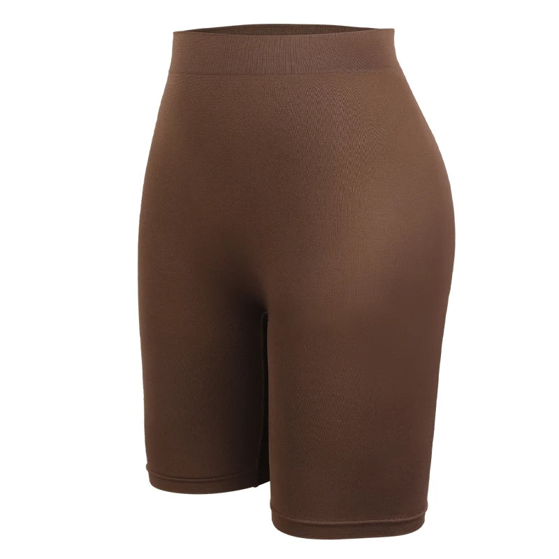 Short Moldeador Antifricción con Control de Barriga Plus Size