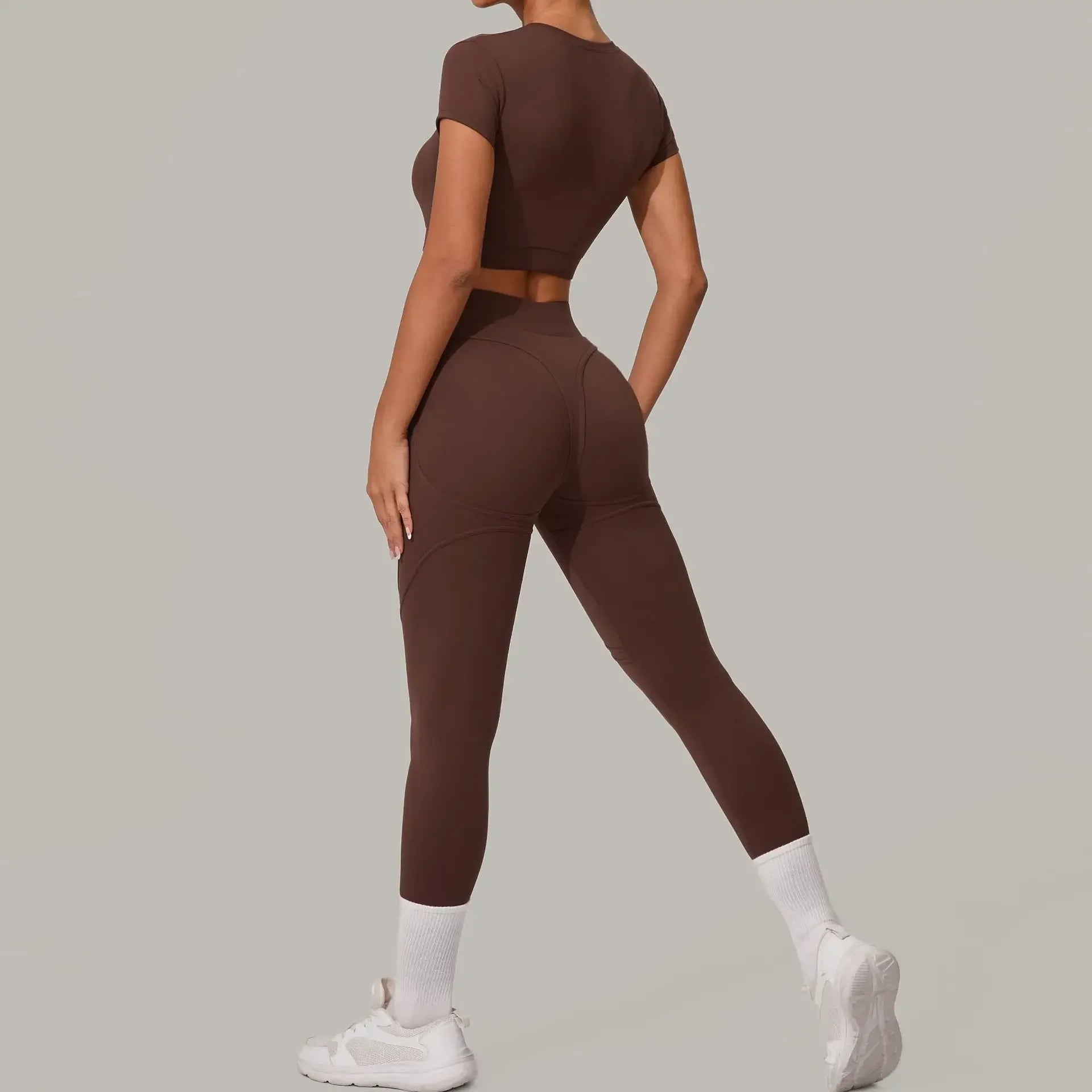 Conjunto Deportivo Sin Costuras Mujer