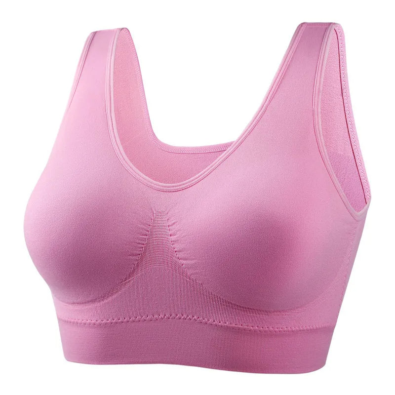 Sujetador Deportivo Sin Aros para Mujer - Confort Total