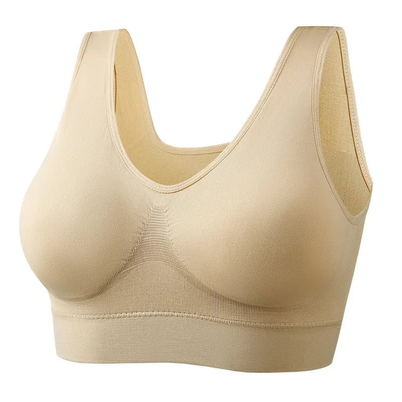 Sujetador Deportivo Sin Aros para Mujer - Confort Total