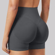 Shorts de Yoga de Cintura Alta para Mujer - Moda y Comodidad