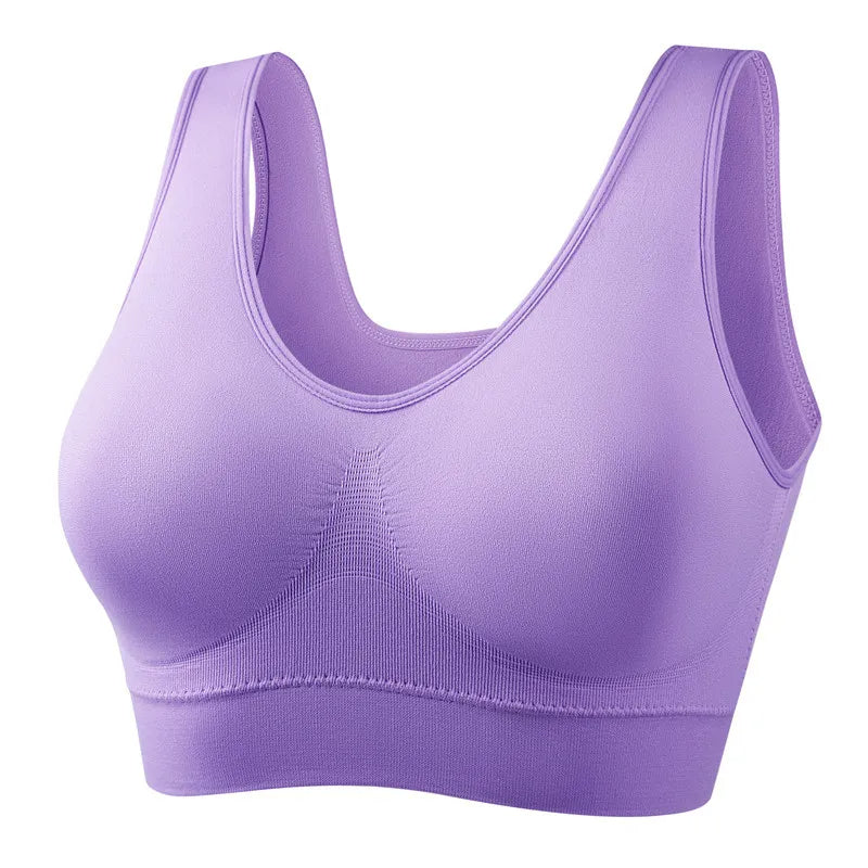 Sujetador Deportivo Sin Aros para Mujer - Confort Total