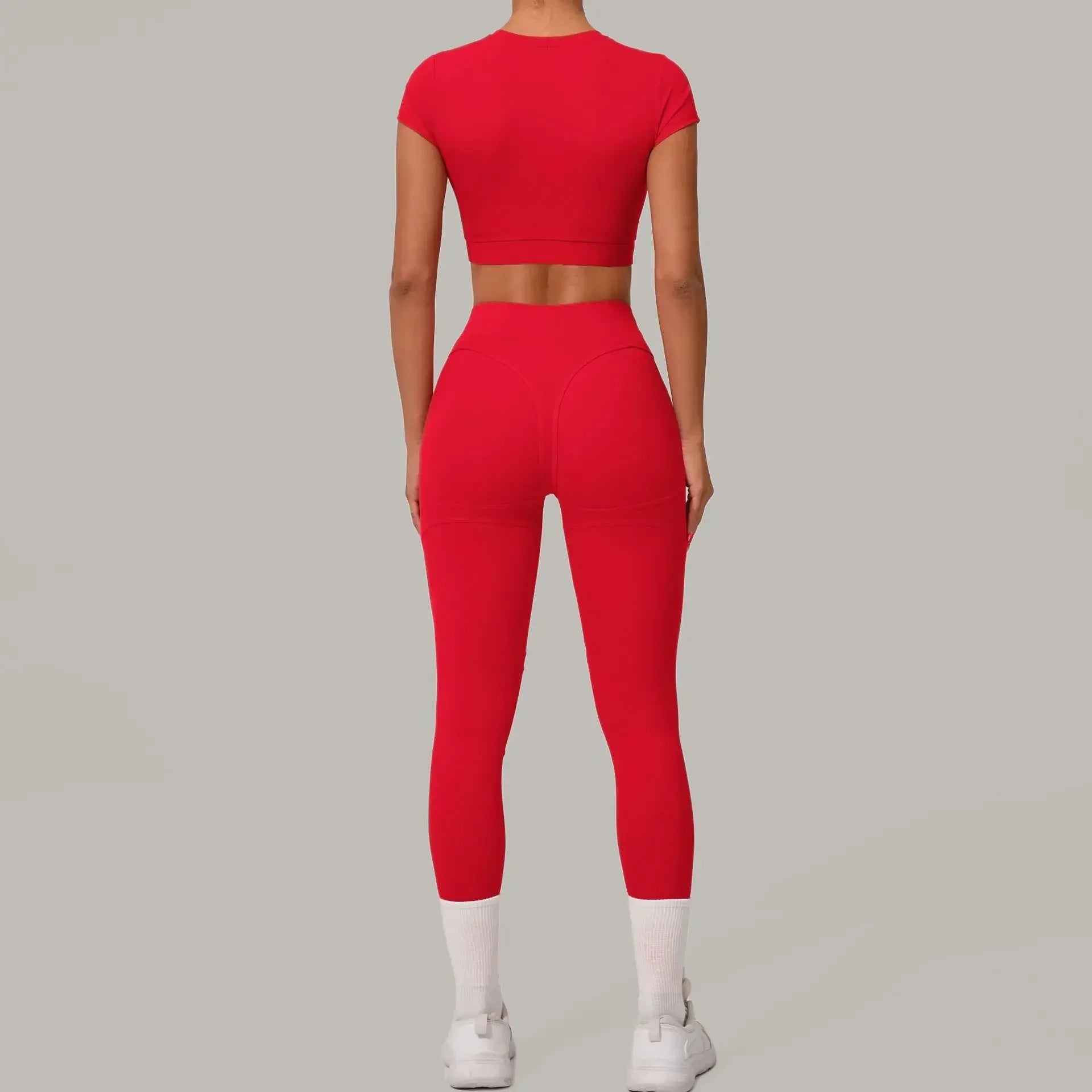 Conjunto Deportivo Sin Costuras Mujer