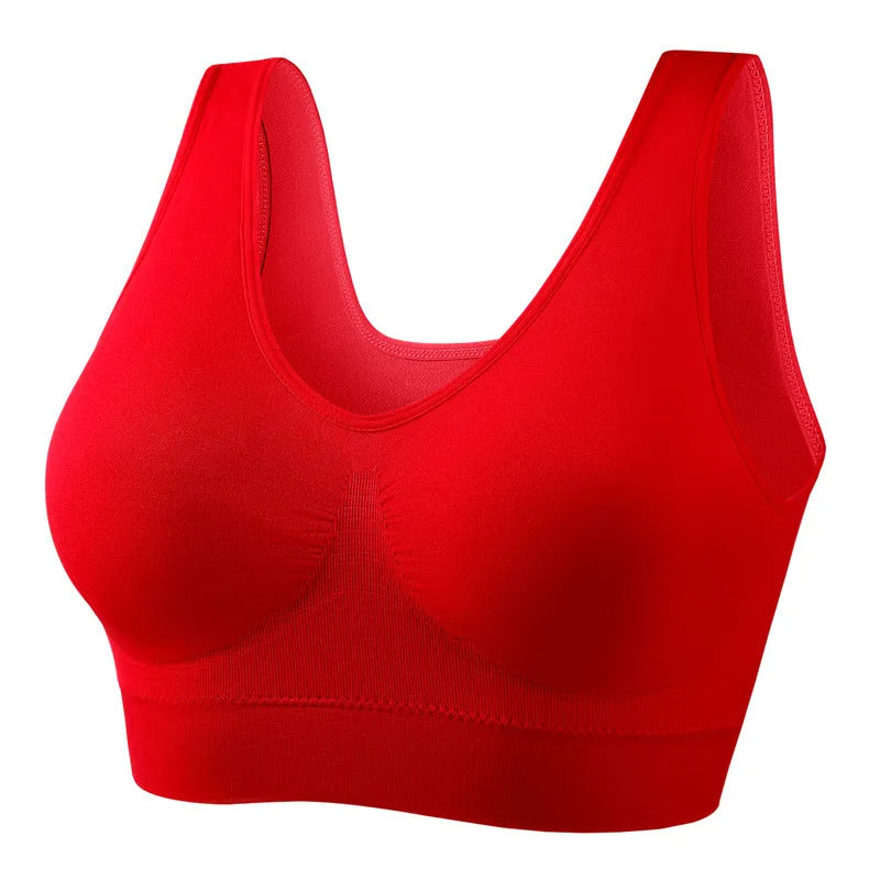 Sujetador Deportivo Sin Aros para Mujer - Confort Total