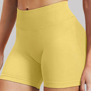 Shorts de Yoga de Cintura Alta para Mujer - Moda y Comodidad
