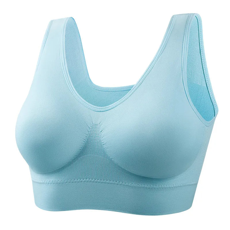 Sujetador Deportivo Sin Aros para Mujer - Confort Total