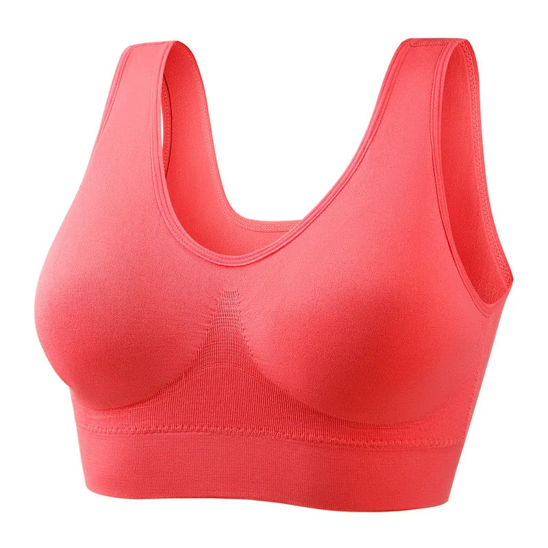 Sujetador Deportivo Sin Aros para Mujer - Confort Total