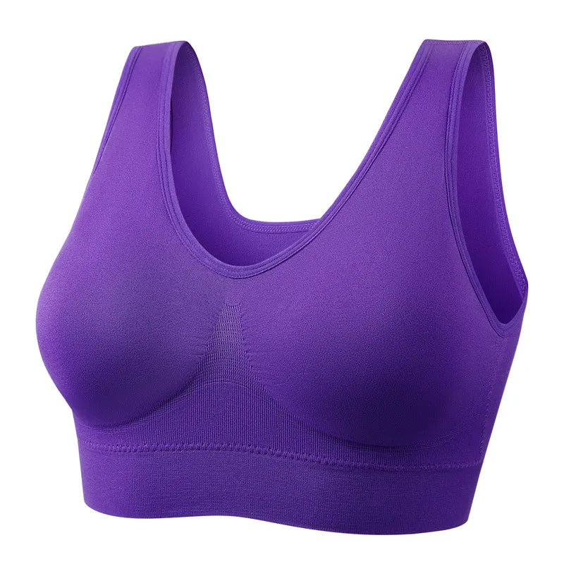 Sujetador Deportivo Sin Aros para Mujer - Confort Total