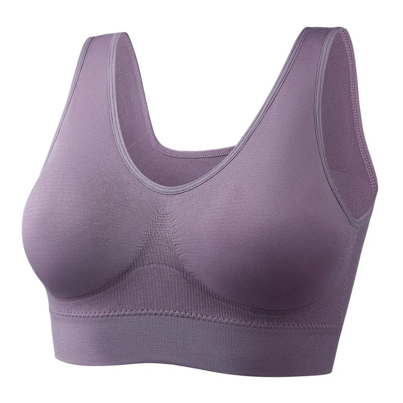 Sujetador Deportivo Sin Aros para Mujer - Confort Total