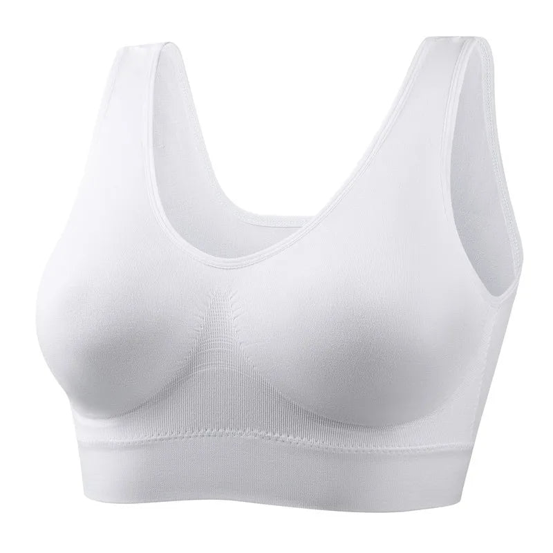 Sujetador Deportivo Sin Aros para Mujer - Confort Total