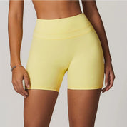 Short Deportivo de Cintura Alta para Mujer – Yoga & Fitness